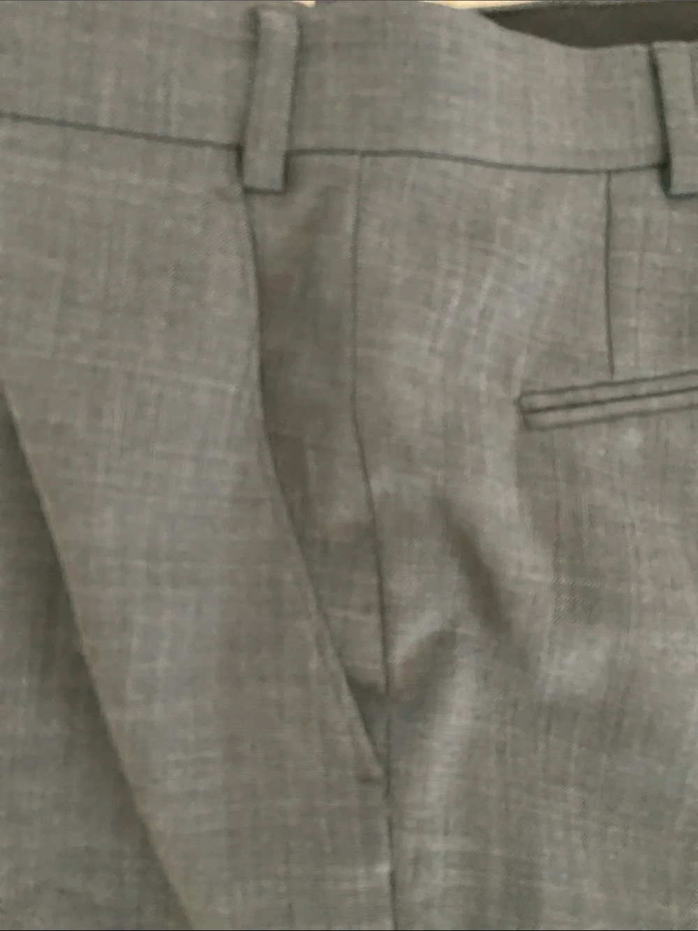 Lauren Ralph Lauren Men’s Gray Slacks Size 36 A1